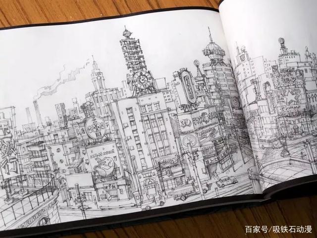 最强场景设计——《恶童》场景原画素材分享