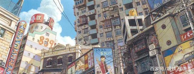 最强场景设计——《恶童》场景原画素材分享