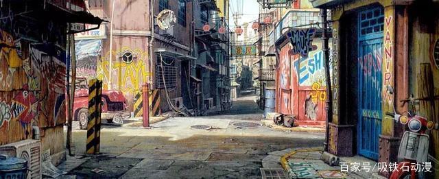 最强场景设计——《恶童》场景原画素材分享