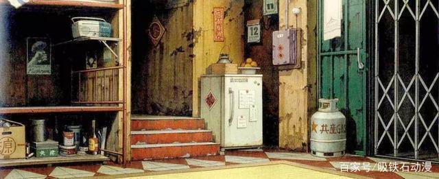 最强场景设计——《恶童》场景原画素材分享