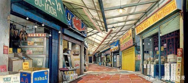 最强场景设计——《恶童》场景原画素材分享