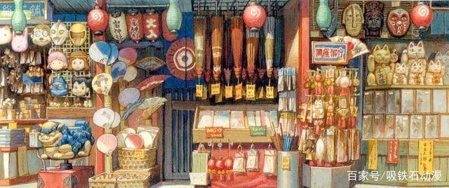 最强场景设计——《恶童》场景原画素材分享