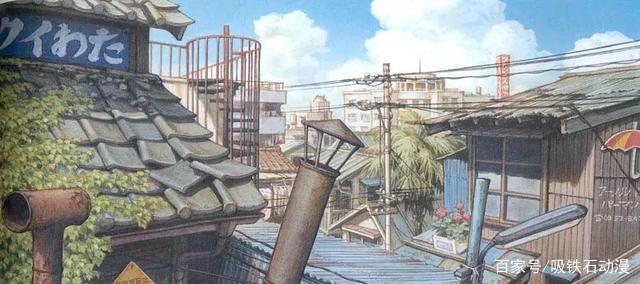 最强场景设计——《恶童》场景原画素材分享