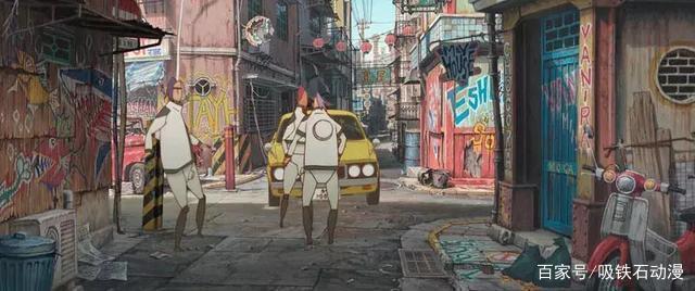 最强场景设计——《恶童》场景原画素材分享