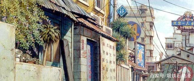 最强场景设计——《恶童》场景原画素材分享