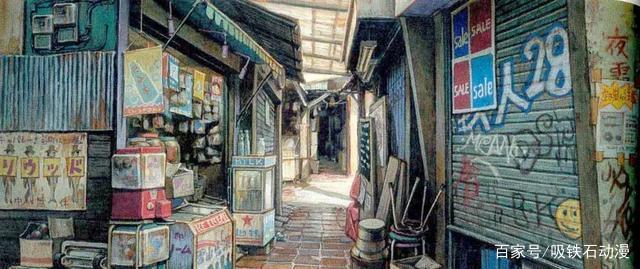 最强场景设计——《恶童》场景原画素材分享