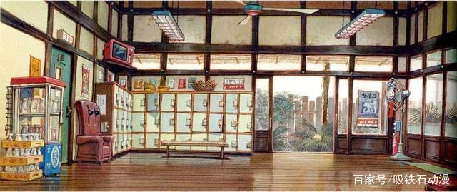 最强场景设计——《恶童》场景原画素材分享
