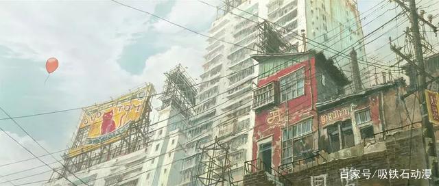 最强场景设计——《恶童》场景原画素材分享