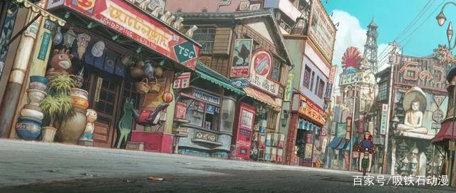 最强场景设计——《恶童》场景原画素材分享