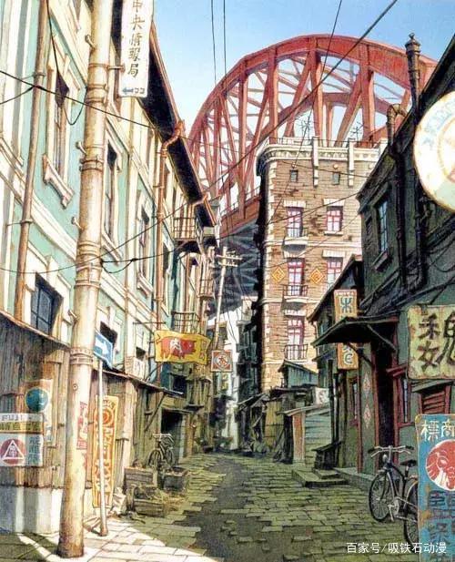 最强场景设计——《恶童》场景原画素材分享