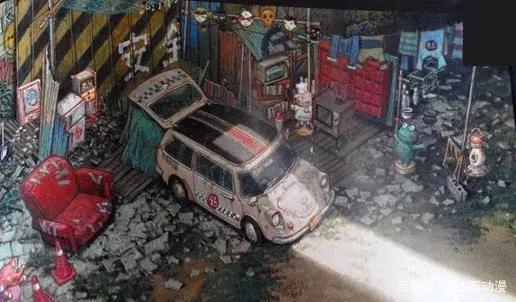 最强场景设计——《恶童》场景原画素材分享