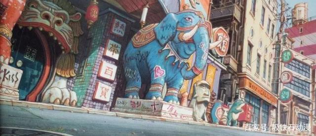 最强场景设计——《恶童》场景原画素材分享