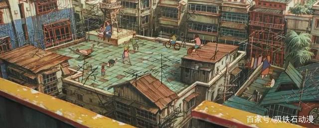 最强场景设计——《恶童》场景原画素材分享