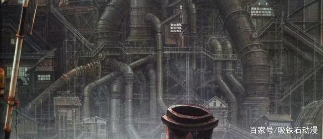 最强场景设计——《恶童》场景原画素材分享