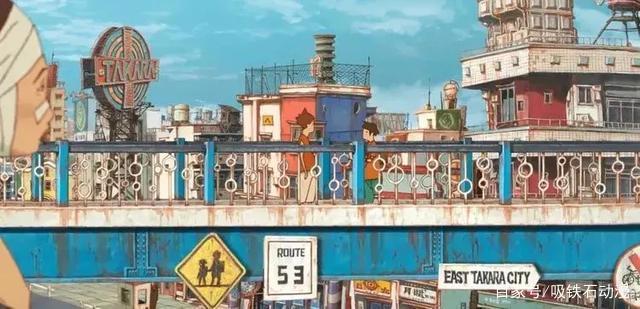 最强场景设计——《恶童》场景原画素材分享