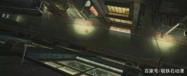 最强场景设计——《恶童》场景原画素材分享