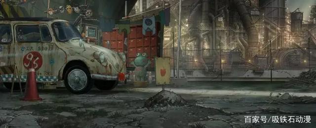 最强场景设计——《恶童》场景原画素材分享