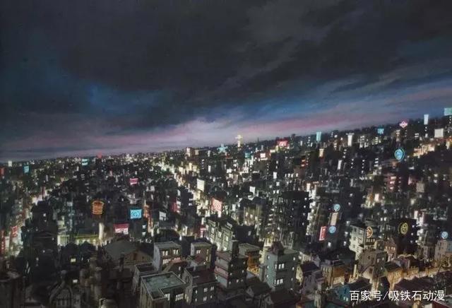 最强场景设计——《恶童》场景原画素材分享