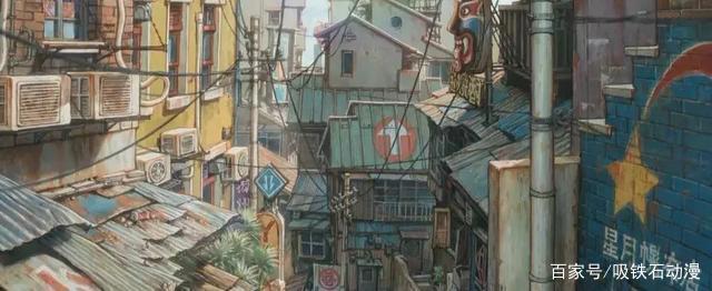 最强场景设计——《恶童》场景原画素材分享