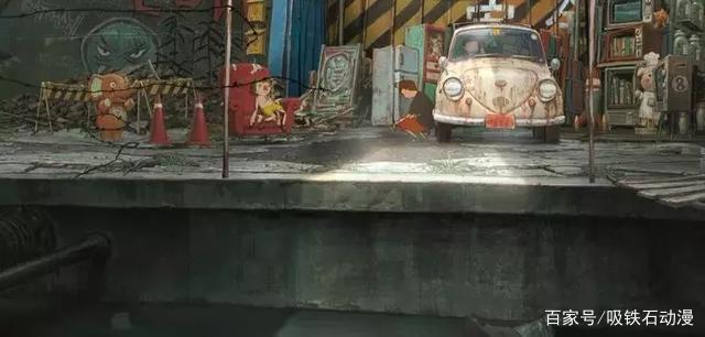 最强场景设计——《恶童》场景原画素材分享