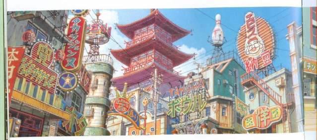 《恶童》我第一部接触的3DCG 手绘图动漫电影