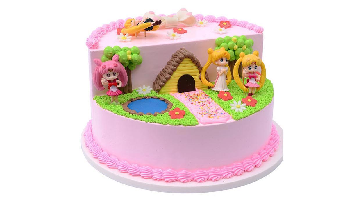 六一儿童节，有哪些蛋糕适合送给女孩子女童？适合女孩子的蛋糕