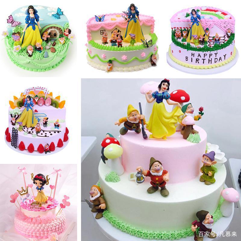 六一儿童节，有哪些蛋糕适合送给女孩子女童？适合女孩子的蛋糕