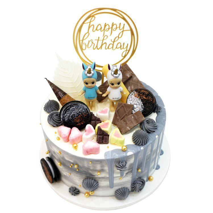 六一儿童节，有哪些蛋糕适合送给女孩子女童？适合女孩子的蛋糕