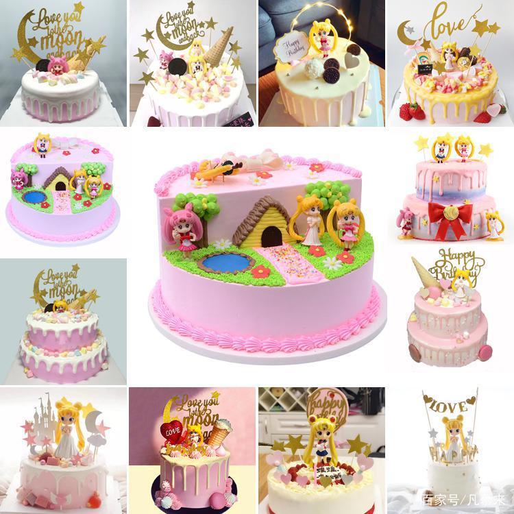 六一儿童节，有哪些蛋糕适合送给女孩子女童？适合女孩子的蛋糕