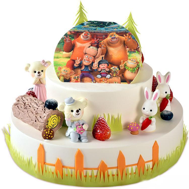 六一儿童节，有哪些蛋糕适合送给女孩子女童？适合女孩子的蛋糕