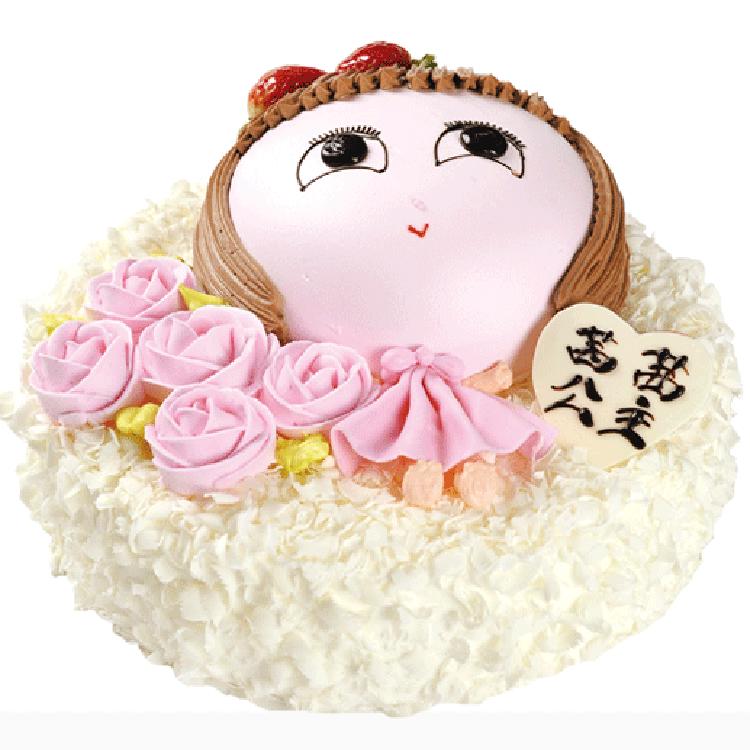 六一儿童节，有哪些蛋糕适合送给女孩子女童？适合女孩子的蛋糕