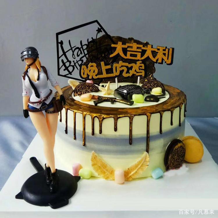 六一儿童节，有哪些蛋糕适合送给女孩子女童？适合女孩子的蛋糕