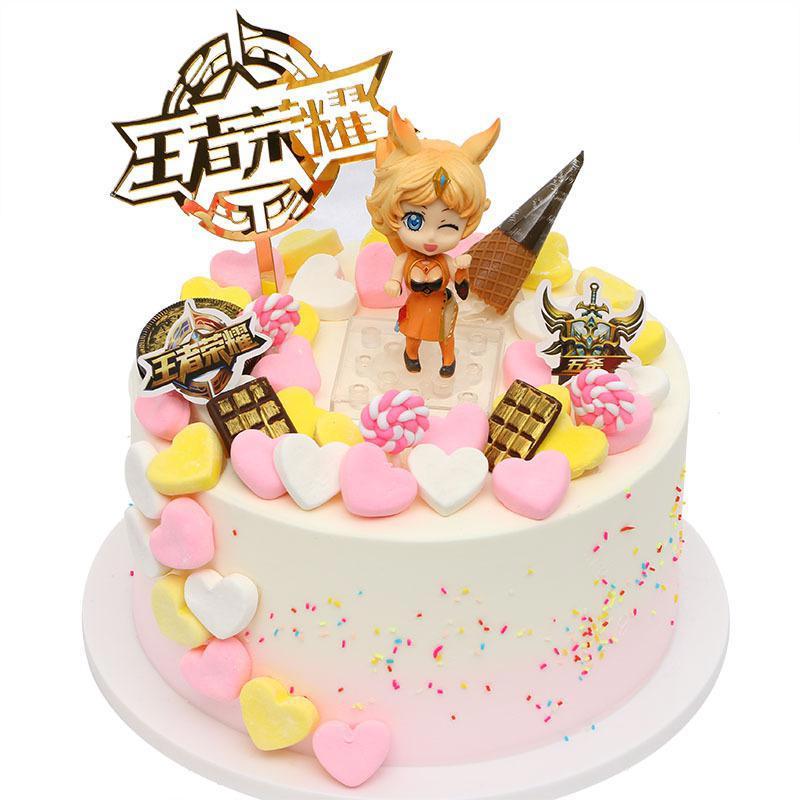 六一儿童节，有哪些蛋糕适合送给女孩子女童？适合女孩子的蛋糕