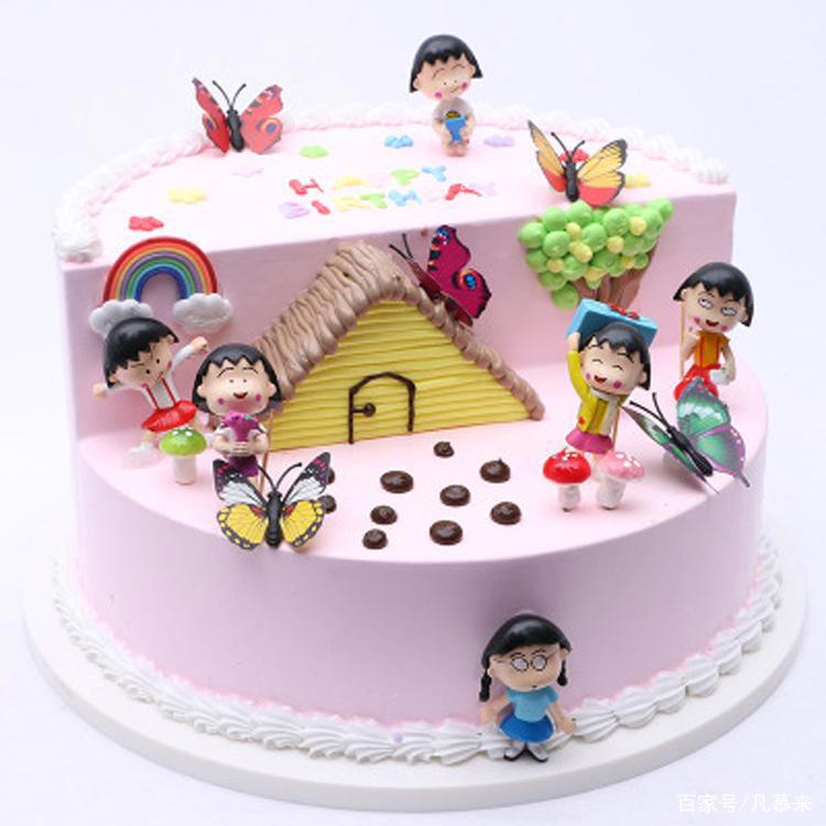 六一儿童节，有哪些蛋糕适合送给女孩子女童？适合女孩子的蛋糕