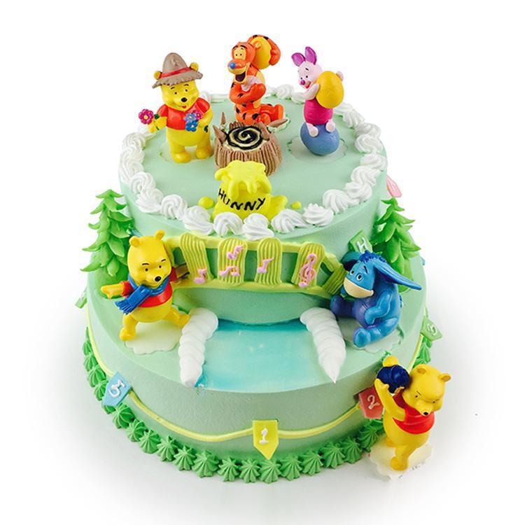 六一儿童节，有哪些蛋糕适合送给女孩子女童？适合女孩子的蛋糕