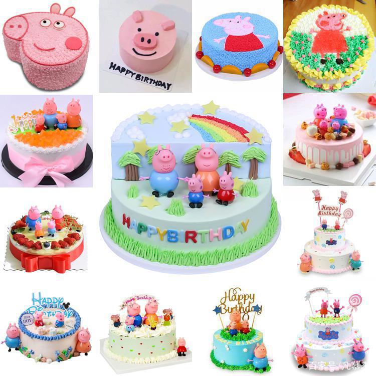 六一儿童节，有哪些蛋糕适合送给女孩子女童？适合女孩子的蛋糕