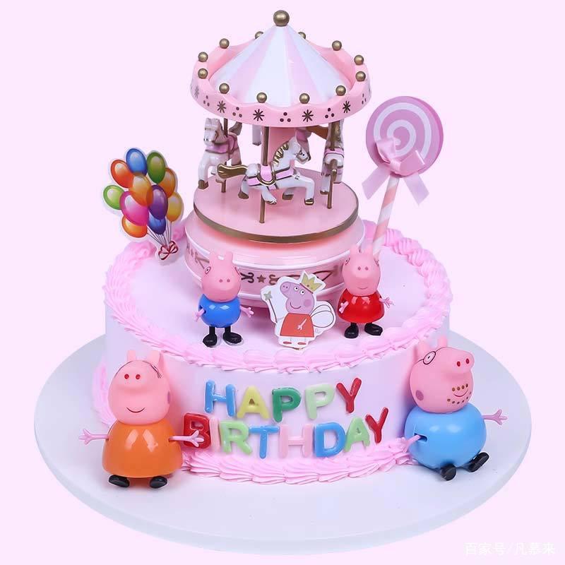 六一儿童节，有哪些蛋糕适合送给女孩子女童？适合女孩子的蛋糕