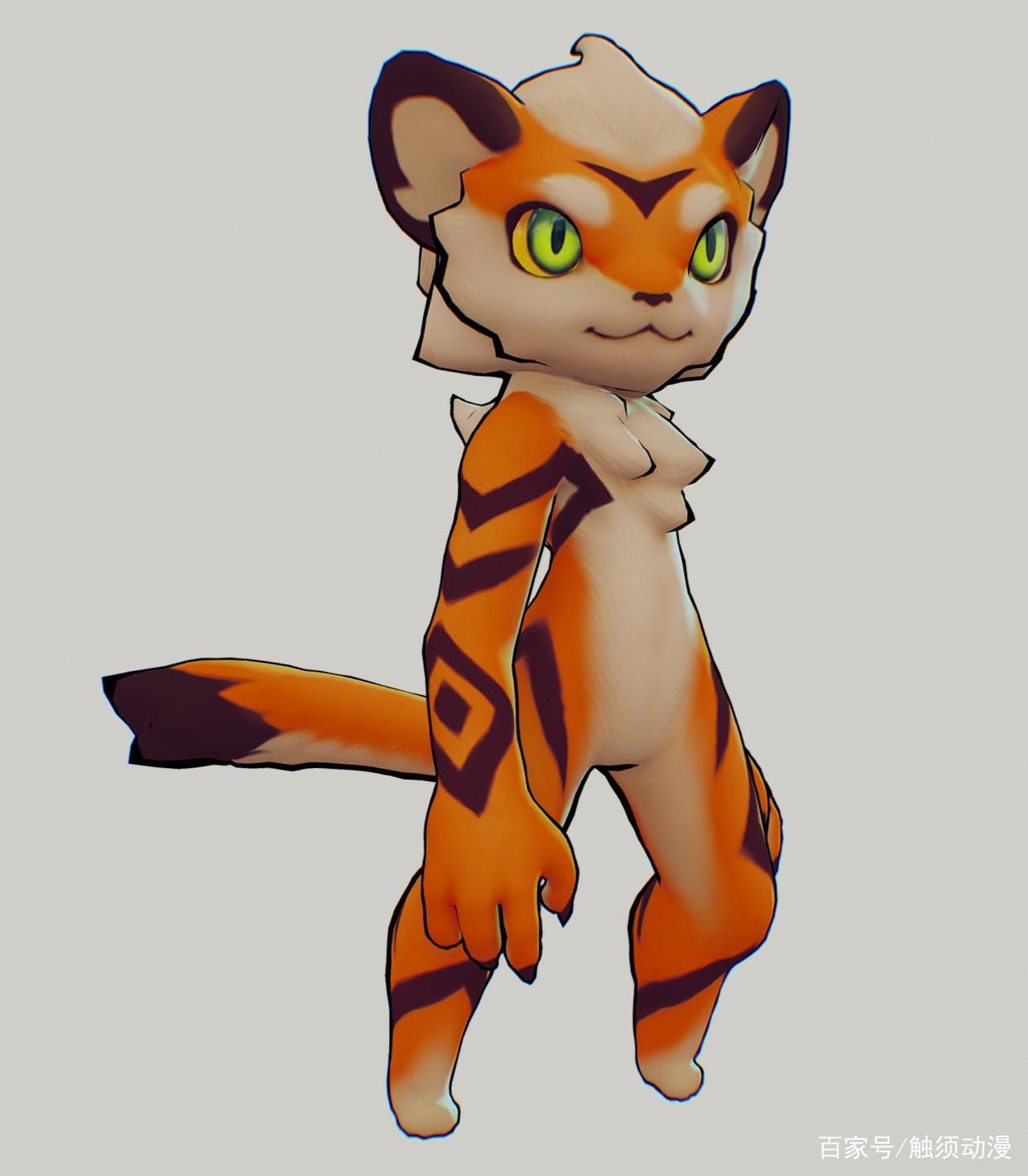 世界各地“拟人化”的卡通狮王图，中国狮王体现出了“精气神”