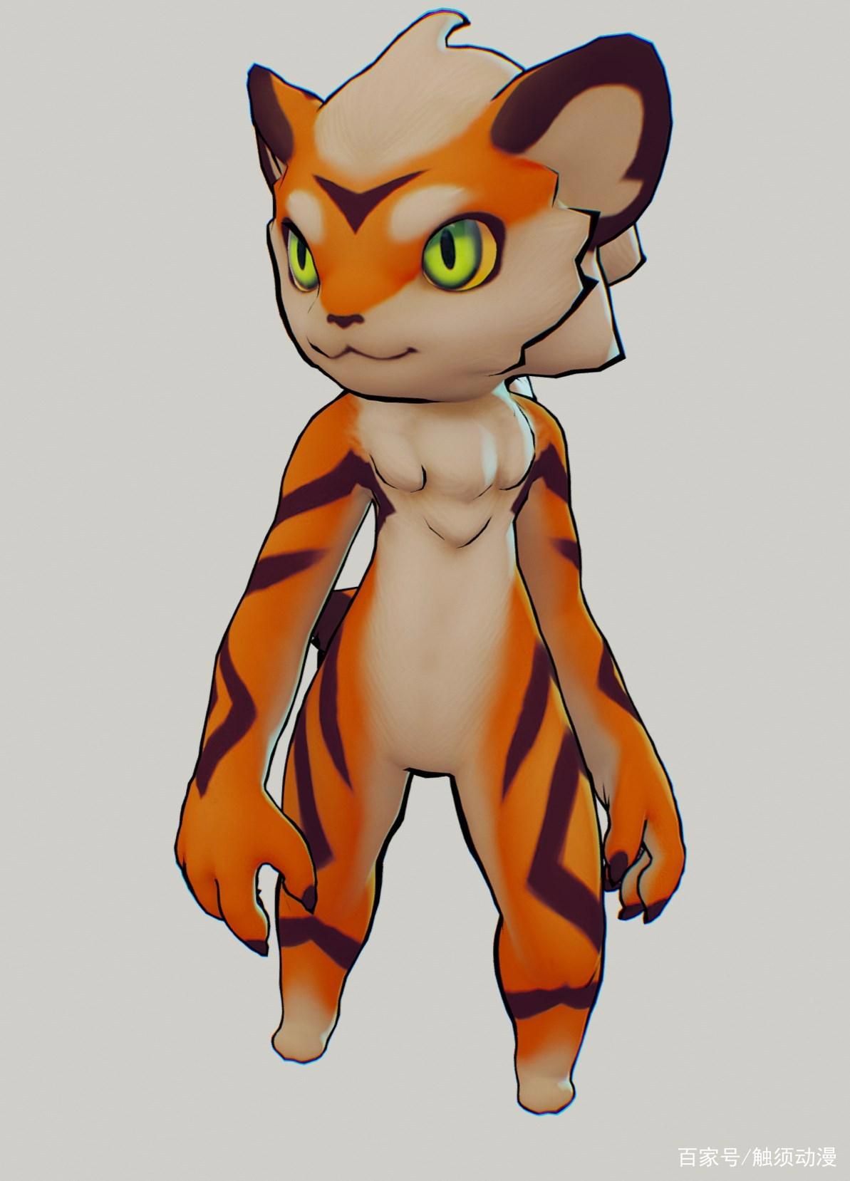 世界各地“拟人化”的卡通狮王图，中国狮王体现出了“精气神”