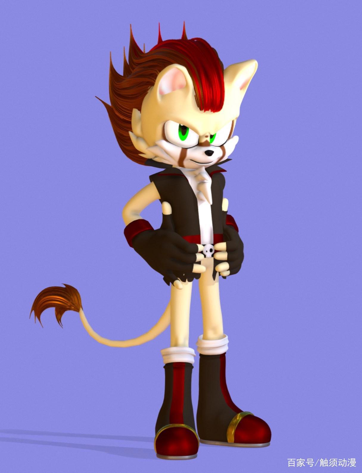 世界各地“拟人化”的卡通狮王图，中国狮王体现出了“精气神”