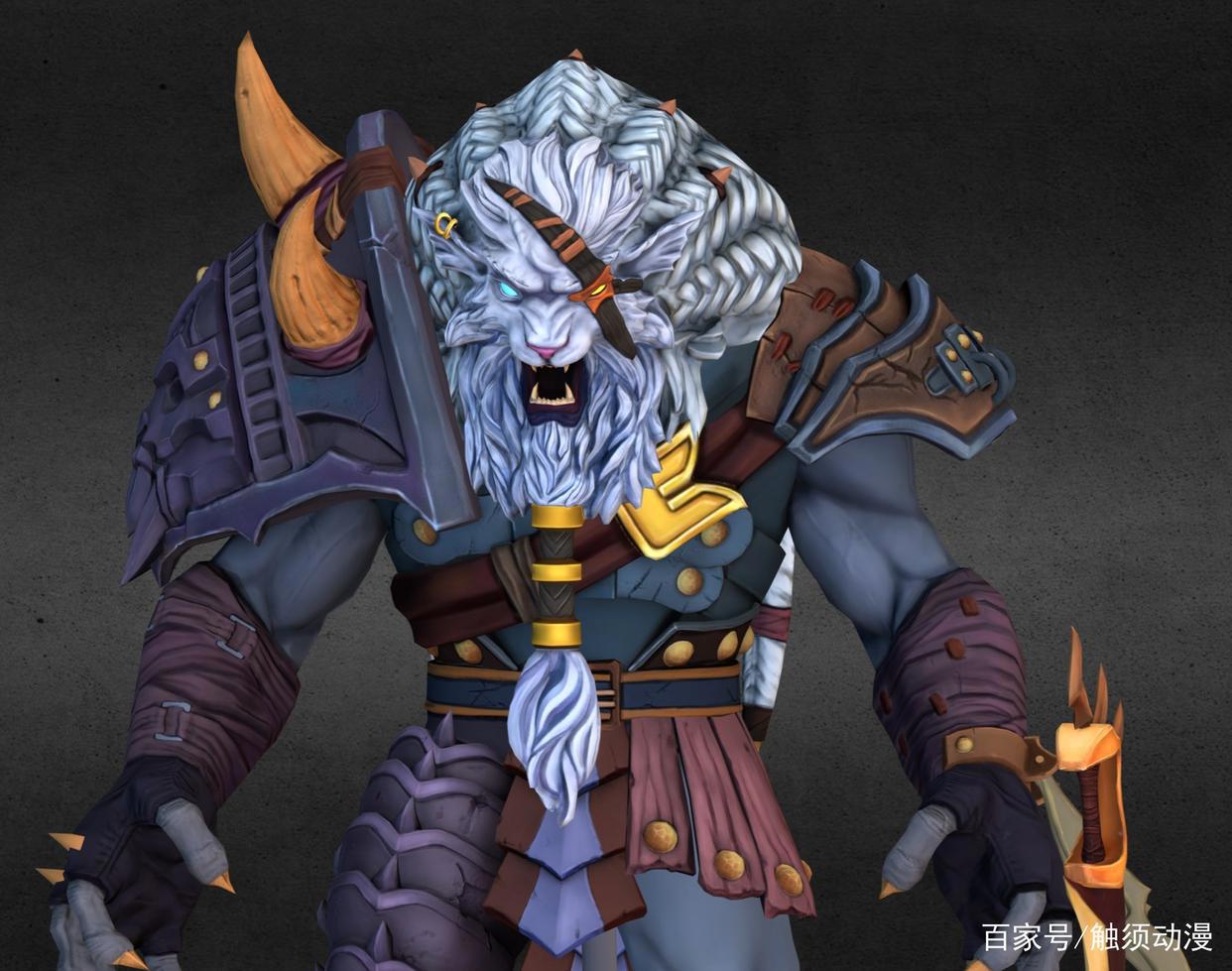 世界各地“拟人化”的卡通狮王图，中国狮王体现出了“精气神”