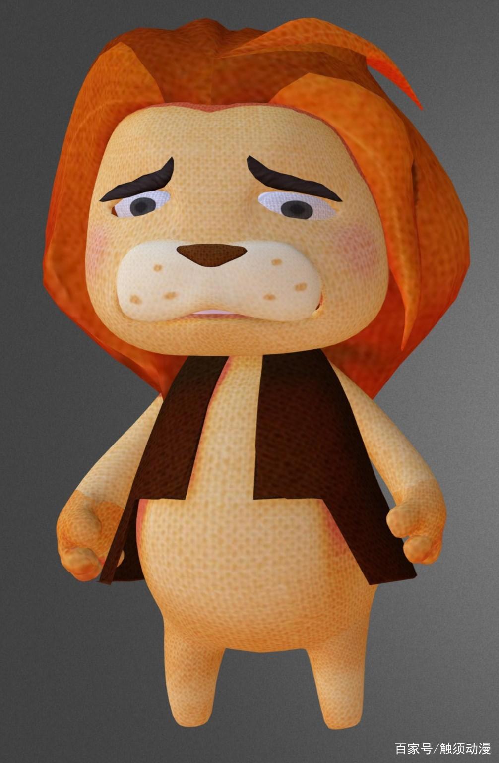 世界各地“拟人化”的卡通狮王图，中国狮王体现出了“精气神”