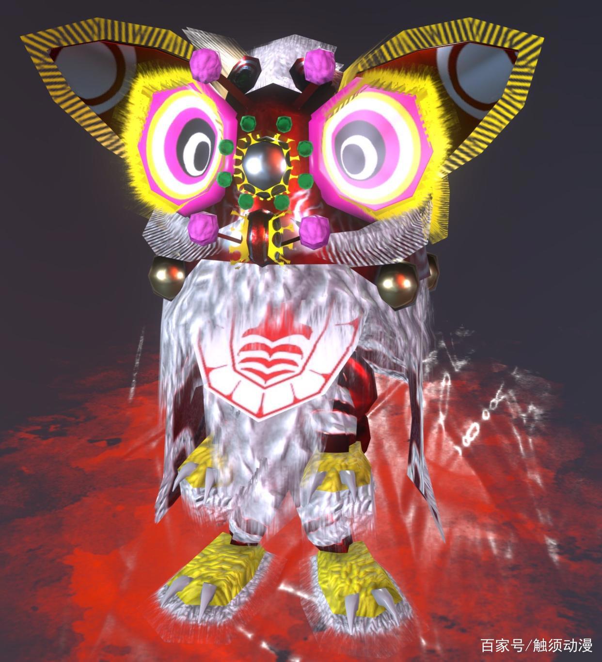 世界各地“拟人化”的卡通狮王图，中国狮王体现出了“精气神”