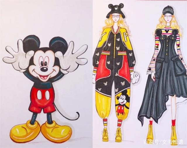 万物皆是小姐姐，皮卡丘忍了，米奇也忍了，看到派大星心动了