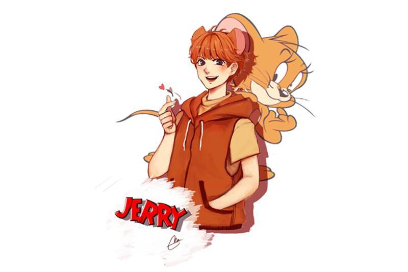 卡通角色拟人化：童年男神来了，汤姆x杰瑞帅一匹、狮子王我可以