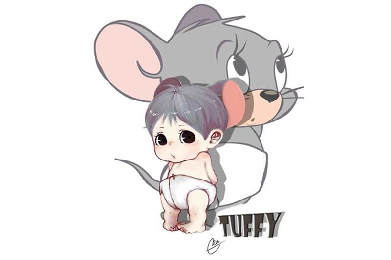 卡通角色拟人化：童年男神来了，汤姆x杰瑞帅一匹、狮子王我可以