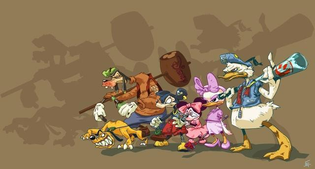 当卡通角色变成吸血鬼风，Kitty猫认不出、阿童木意外的好看！