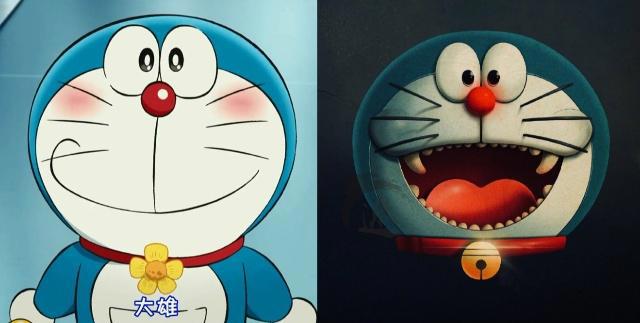 当卡通角色变成吸血鬼风，Kitty猫认不出、阿童木意外的好看！