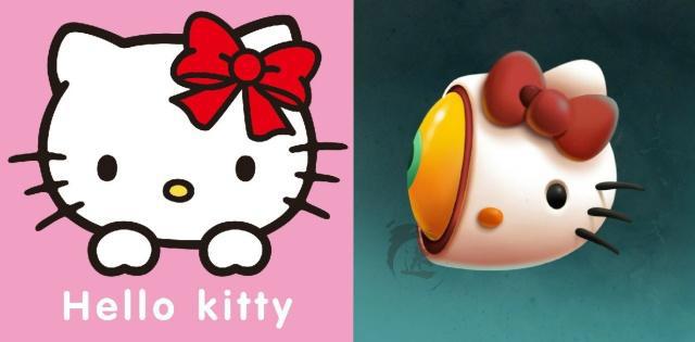 当卡通角色变成吸血鬼风，Kitty猫认不出、阿童木意外的好看！