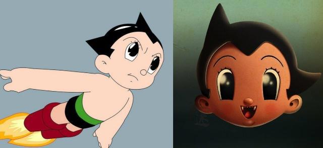 当卡通角色变成吸血鬼风，Kitty猫认不出、阿童木意外的好看！